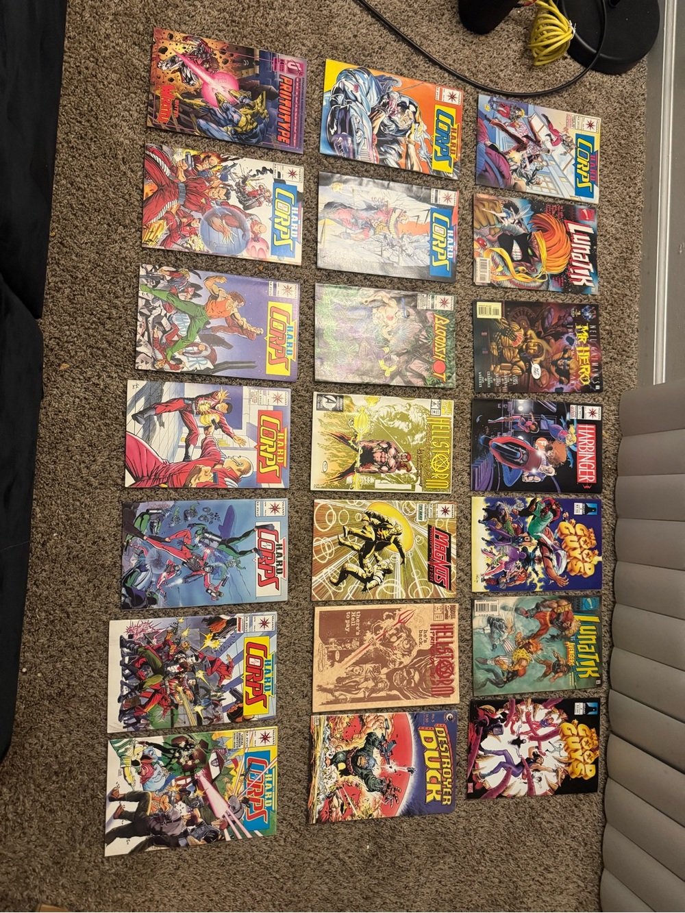 Comic collection bundle
